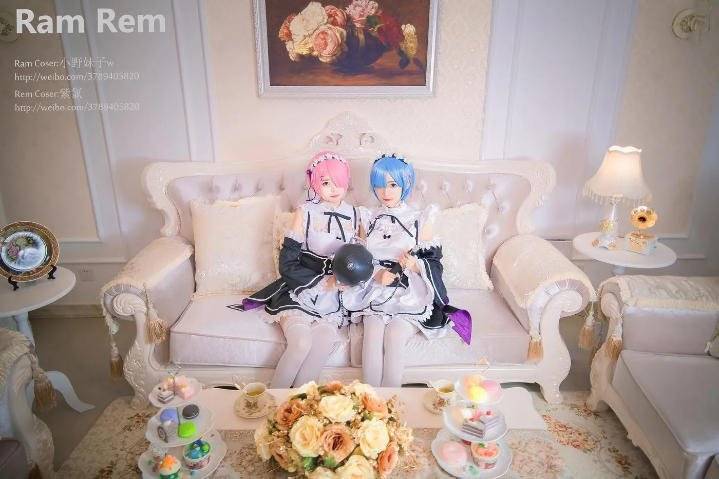 小野妹子w – NO.16 Ram Rem 拉姆，雷姆 [24P]插图8